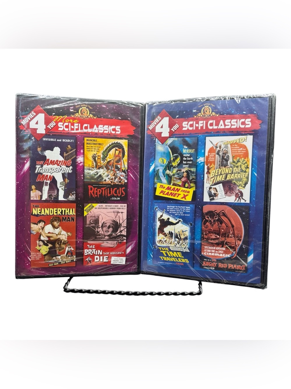 Lot of 2 MGM Movies 4 You: Sci-Fi Classics & More Sci-Fi Classics DVD NEW